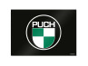 Poster "Puch logo Schwarz" A1 (59,4x84cm) thumb extra