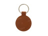 Schlüsselanhänger Puch Logo cognac Kunstleder RealMetal Schlüsselanhänger Puch Logo cognac Kunstleder RealMetal