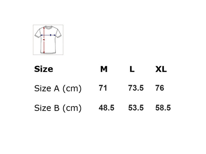 T-shirt Puch Classic Retro white / green (S-XXL) product