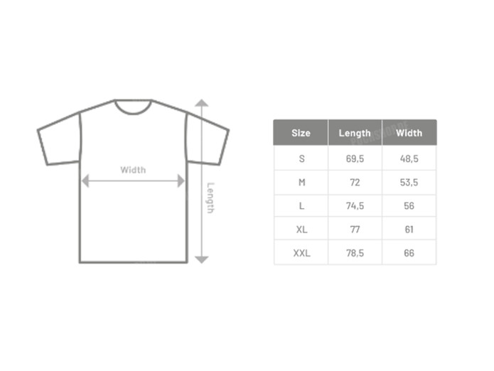 T-shirt Puch Maxi S Retro line art green (S-XXL)