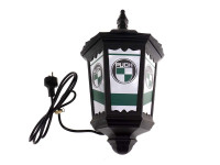 Light advertising outdoor lamp Puch logo