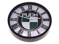 Clock with Puch logo 200mm