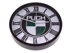Clock with Puch logo 200mm