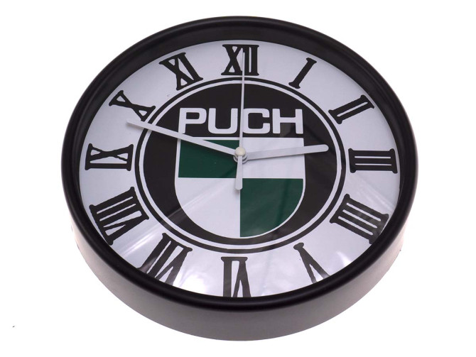 Clock with Puch logo 200mm product
