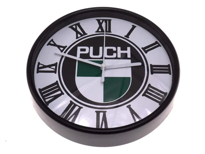 Klok met Puch logo 200mm product