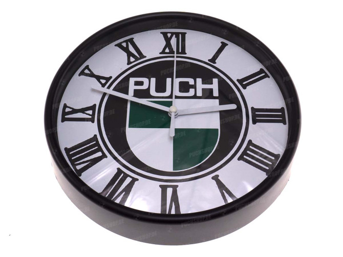 Uhr mit Puch logo 200mm main