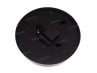 Clock with Puch logo 200mm