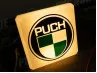 Lichtreclame bak vierkant Puch logo rond thumb extra
