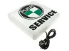 Lichtreclame bak vierkant Puch logo rond service thumb extra