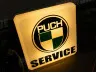 Lichtreclame bak vierkant Puch logo rond service thumb extra