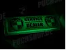 Light advertising box rectangle Puch service dealer thumb extra