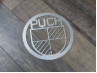 Puch Logo Aluminium 30cm thumb extra