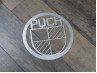 Puch Merchandise logo aluminium 30 cm Puch logo aluminium 30cm