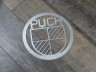 Puch Merchandise logo aluminium 30 cm Puch logo aluminium 30cm