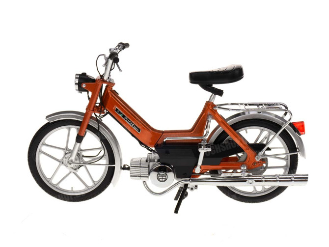 Schaalmodel Puch Maxi N 1:10 metallic oranje main