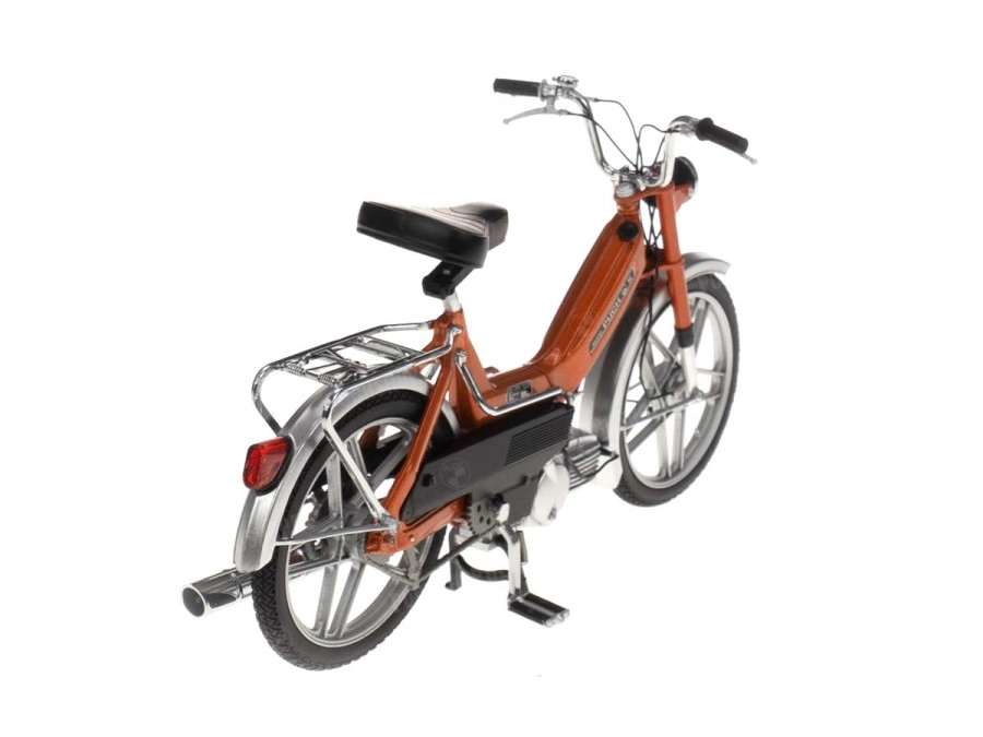 Model Puch Maxi red scale 1:10 - Mopedrenovering