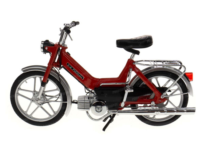 Scale model Puch Maxi N 1:10 red 1