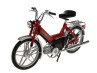 Schaalmodel Puch Maxi N 1:10 rood thumb extra