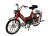 Schaalmodel Puch Maxi N 1:10 rood