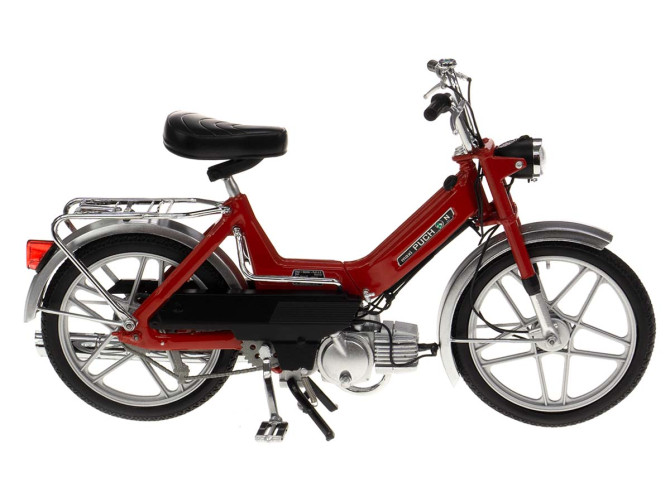 Schaalmodel Puch Maxi N 1:10 rood product