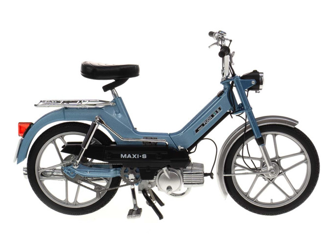 Scale model Puch Maxi S 1:10 metallic light blue  product