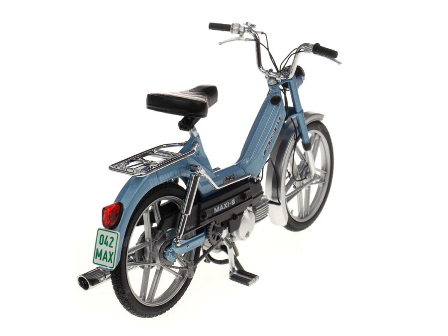 Puch Maxi-S 2-Speed Blauw