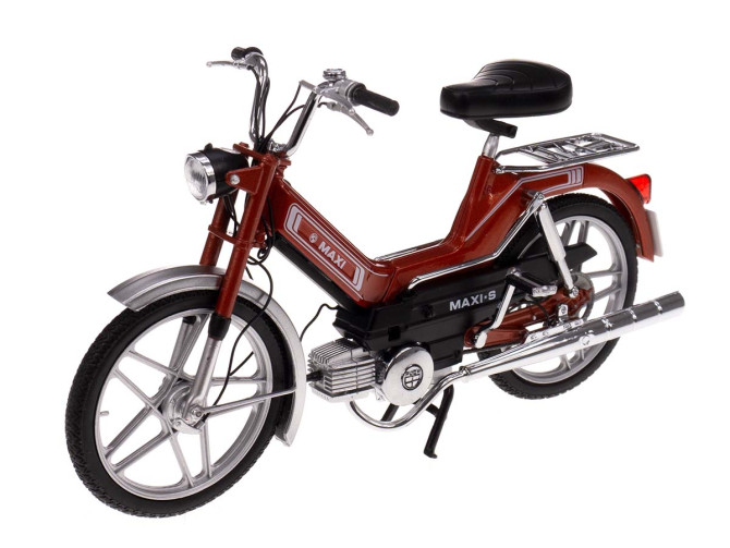 Scale model Puch Maxi S 1:10 metallic red  product