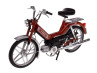 Schaalmodel Puch Maxi S 1:10 metallic rood thumb extra