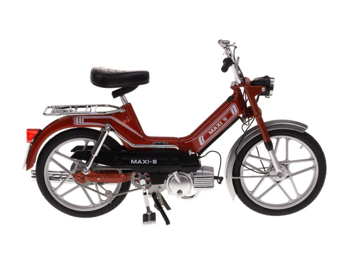 Scale model Puch Maxi S 1:10 metallic red 