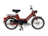 Schaalmodel Puch Maxi S 1:10 metallic rood thumb extra