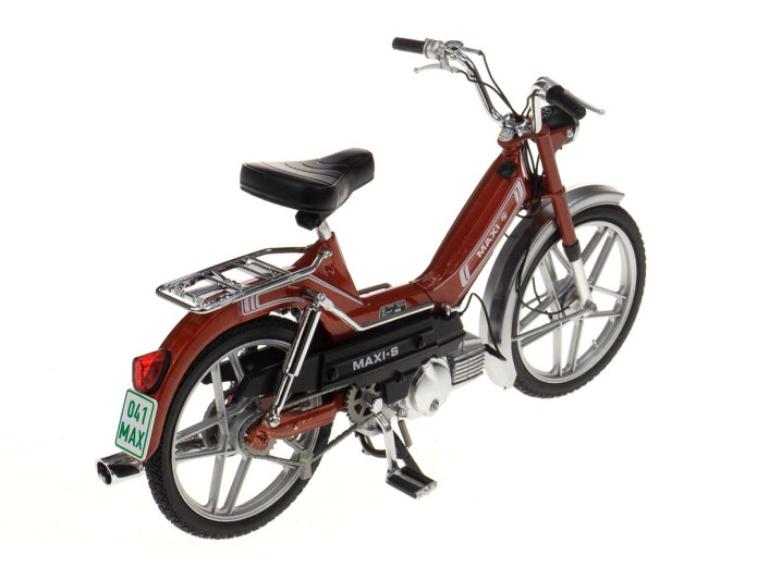 Scale model Puch Maxi S 1:10 metallic red 