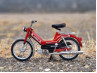 Schaalmodel Puch Maxi S 1:10 metallic rood