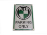 Puch Parking Only Sign 17x12cm thumb extra