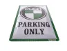 Puch Parking Only Sign 30x20cm thumb extra
