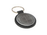Keychain Puch logo black imitation leather / metal RealMetal thumb extra
