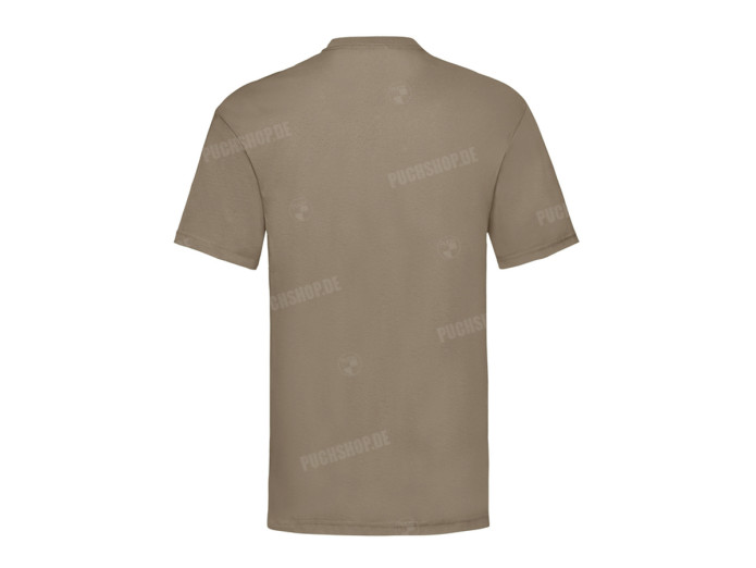 T-shirt Puch Maxi N Culture Retro line art Khaki (S-XXL)