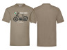 T-shirt Khaki "Puch Maxi N" Culture Retro line art thumb extra