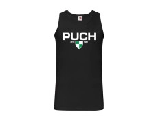 Herren Puch Logo "Classic" Ärmelloses Tank-Top