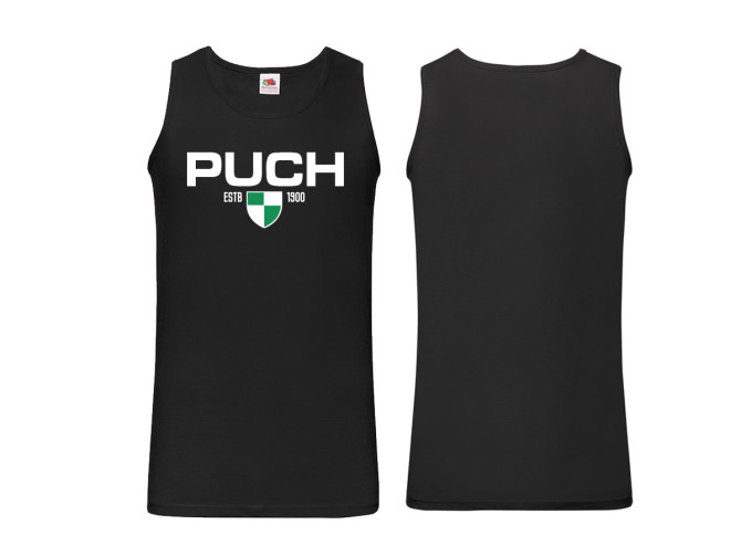 Herren Puch Logo "Classic" Ärmelloses Tank-Top product