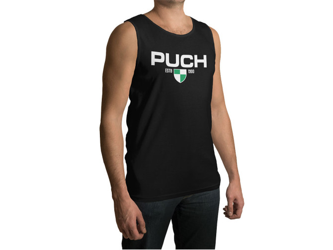 Herren Puch Logo "Classic" Ärmelloses Tank-Top product