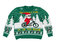 Ugly Christmas sweater Puch " Oh what fun it is to ride"