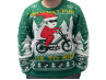 Ugly X-mas sweater with Puch " Oh what fun it is to ride"
