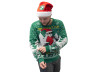 Ugly X-mas sweater with Puch " Oh what fun it is to ride"