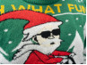 Ugly X-mas sweater with Puch " Oh what fun it is to ride"