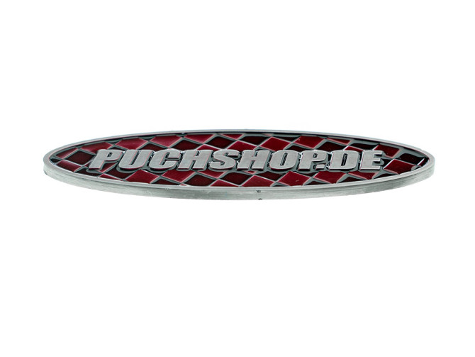 Sticker Puchshop logo badge enamel RealMetal 7.4x2.2cm product