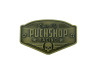 Sticker "Puchshop Racing Equipped" enamel RealMetal 6x3.2cm thumb extra