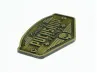 Aufkleber "Puchshop Racing Equipped" logo badge Emaille RealMetal 6x3.2cm thumb extra