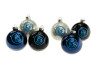 Christmas ball ornament with Sachs logo set thumb extra