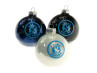 Christmas ball ornament with Sachs logo set (6 pieces) Christmas ball ornament with Sachs logo set (6 pieces)