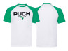 T-shirt Puch Classic / Retro wit groen 2023 thumb extra